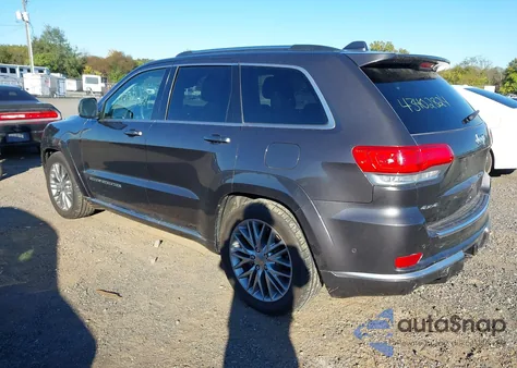 2017 Jeep Grand Cherokee Summit 4X4 из США, поврежденный, VIN 1C4RJFJG4HC807862